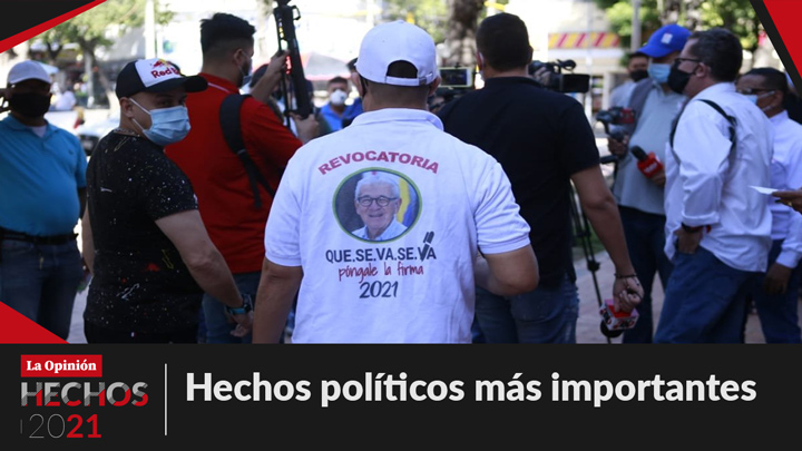 Hechos: 2021: Vía libre a revocatoria del alcalde de Cúcuta./Foto: archivo
