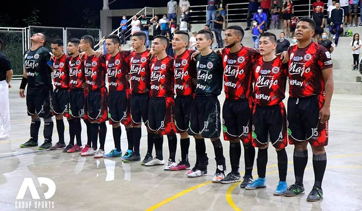 Inter Cúcuta, subcampeón de la segunda división de microfútbol. 