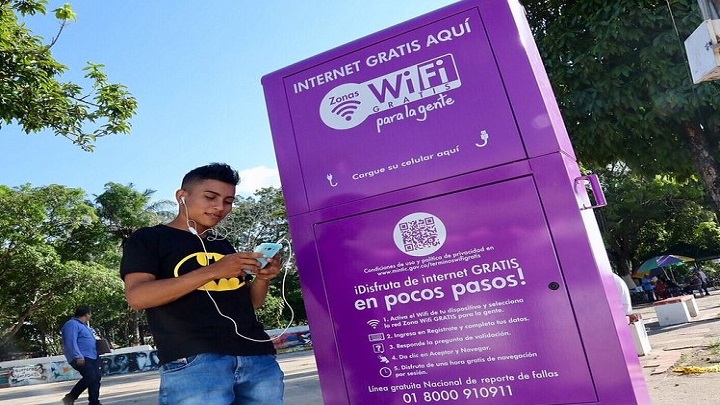 Cada comuna contará con al menos una zona Wifi pública. /Foto: Archivo / La Opinión 