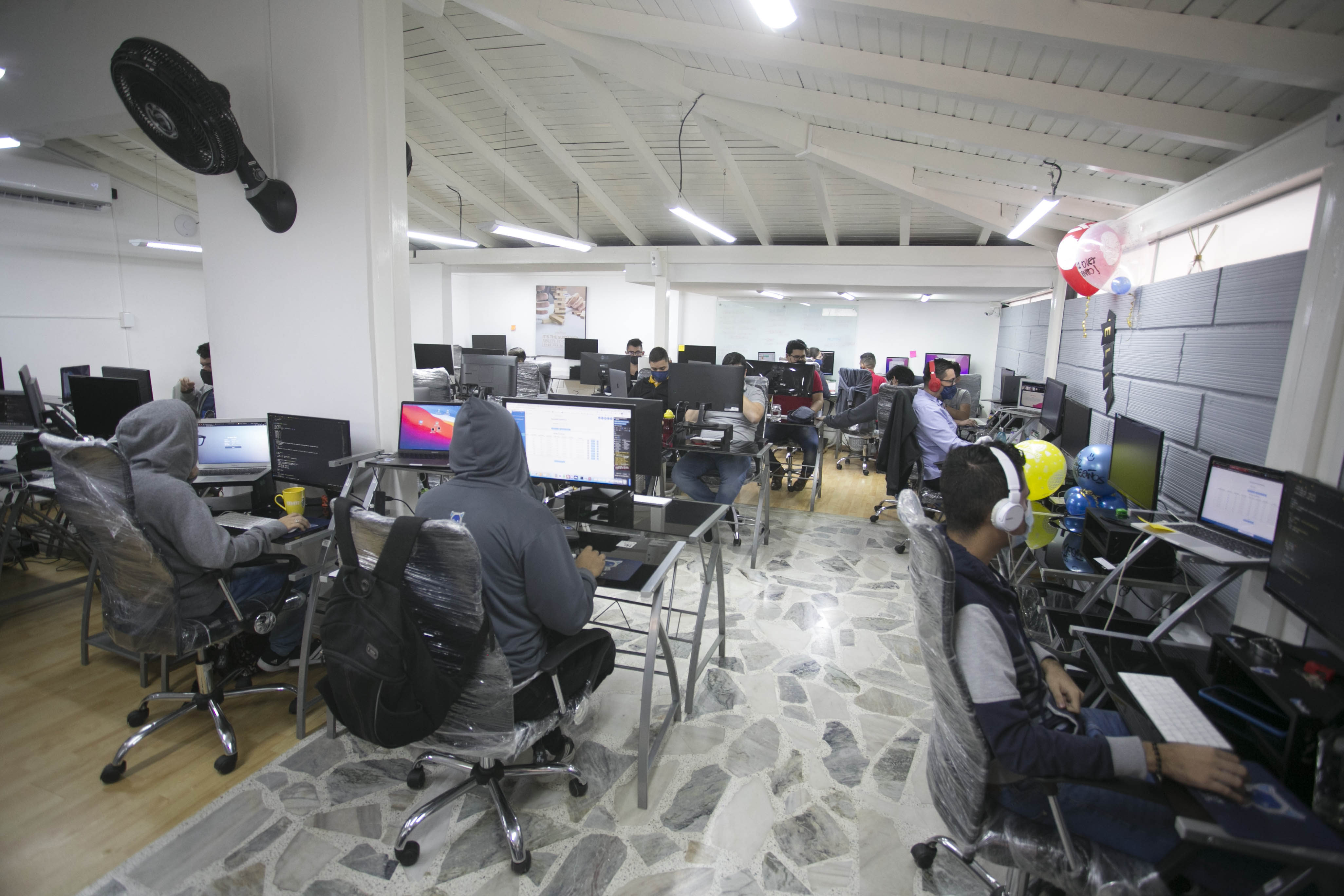 Wiedii es la única empresa de desarrollo tecnológico multiuso en Cúcuta. Foto: @juanpcohen