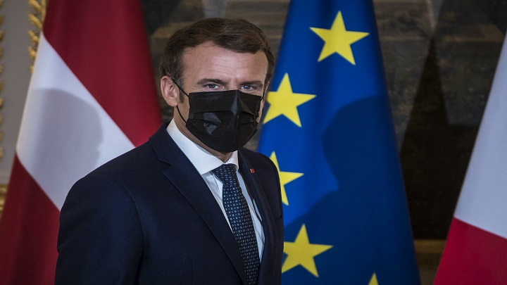 Es el presidente Macron quien lleva la iniciativa" para recuperar el liderazgo europeo. /AFP