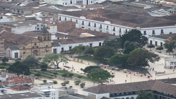 La "ciudad mitrada" se preparas para desarrollarse en 2022. Foto: Roberto Ospino/La Opinión.