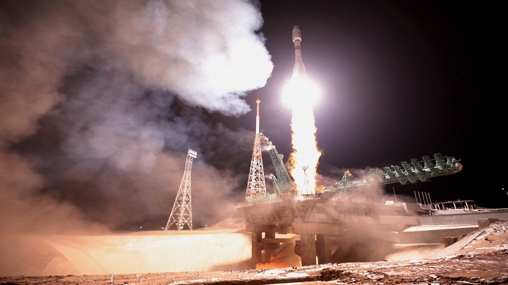 Rusia llevó a cabo un tercer lanzamiento exitoso de su cohete espacial pesado Angara. /AFP