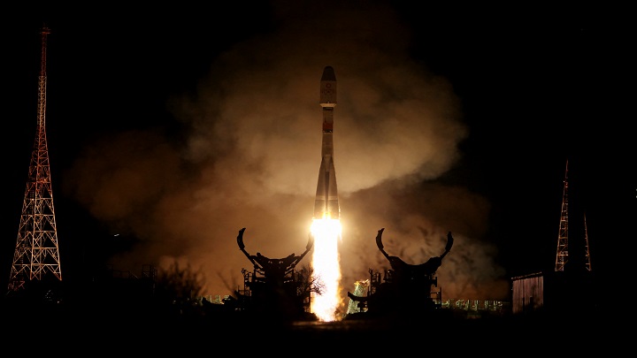 Los cohetes Angara, bautizados en honor a un río siberiano que desemboca en el lago Baikal,/ AFP