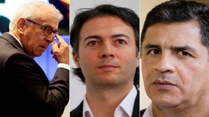 Jairo Tomás Yáñez, Daniel Quintero y Jorge Iván Ospina, alcaldes de Cúcuta, Medellín y Cali, enfrentan intentos de revocatoria de sus mandatos.