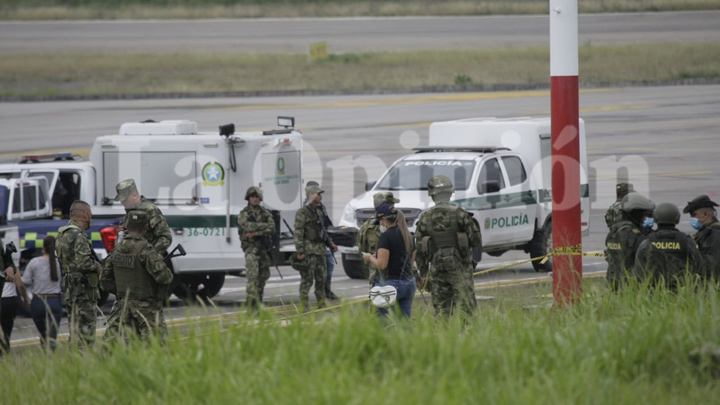 Tres muertos deja el ataque terrorista en el aeropuerto Camilo Daza de Cúcuta. / Foto: Juan Pablo Cohen