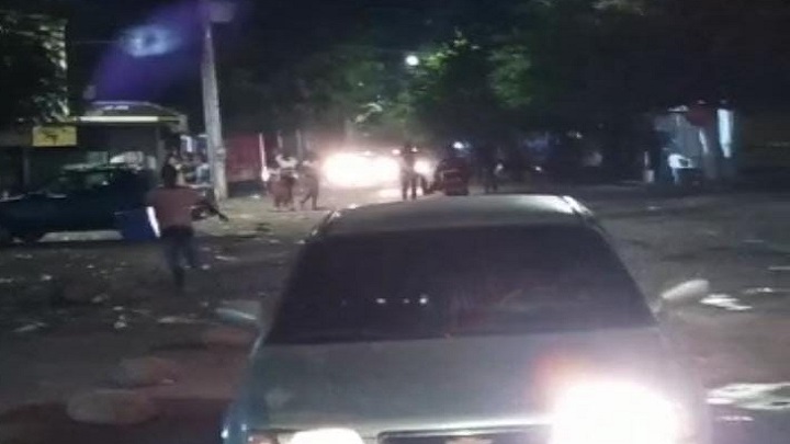 Pánico en La Parada por enfrentamiento entre Eln y Tren de Aragua./Foto: video de cortesía