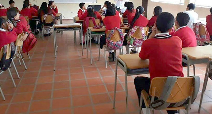 El proceso de matrícula en los colegios de Cúcuta, por este año, se adelantará hasta el próximo lunes. / Foto: Archivo