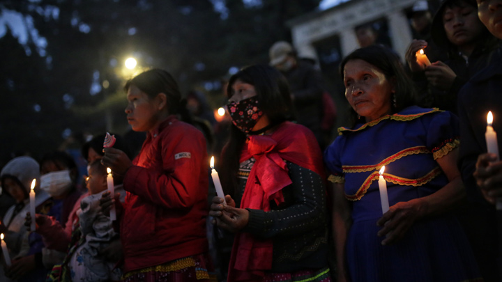 La víctimas son de la comunidad indígena Embera Chamí. / Colprensa
