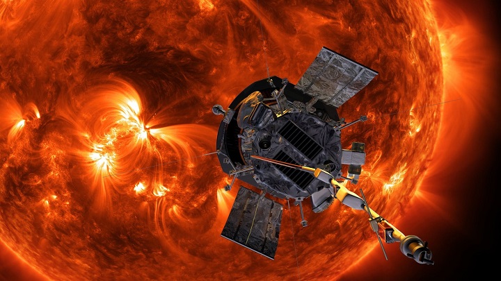 ¡Histórico! El ser humano alcanza el sol./Foto: NASA