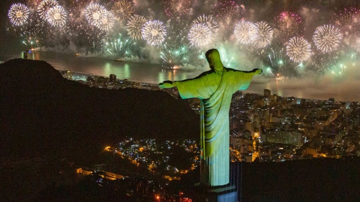 Rio de Janeiro cancela celebración de año nuevo por variante ómicron./Foto: internet