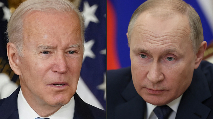 Joe Biden y Vladimir Putin hablarán por teléfono el jueves para discutir diversos temas. / Foto: AFP