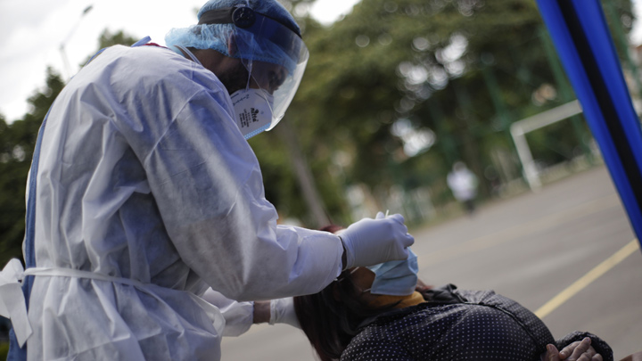 Antioquia se ubicó como la región con el mayor número de contagios en la última jornada, con 399 casos de coronavirus. / Foto: Colprensa
