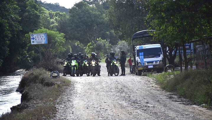 El operativo de la Policía se dio en la zona rural de Cúcuta.