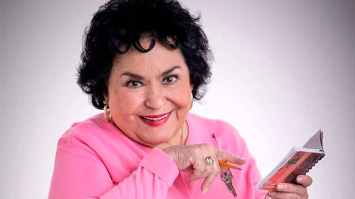Carmen Salinas tenía 82 años y desde noviembre venía presentando quebrantos de salud.