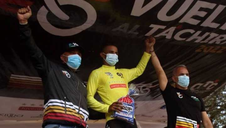 El que es caballero repite, Roniel campeón de la Vuelta al Táchira 2022
