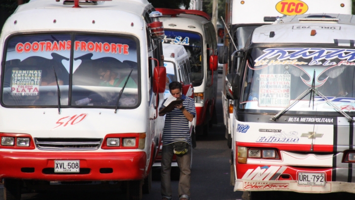 Transporte masivo en Cúcuta