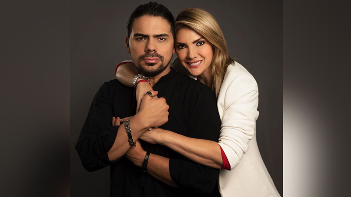 Ana Karina Soto y su esposo víctimas del ciberacoso