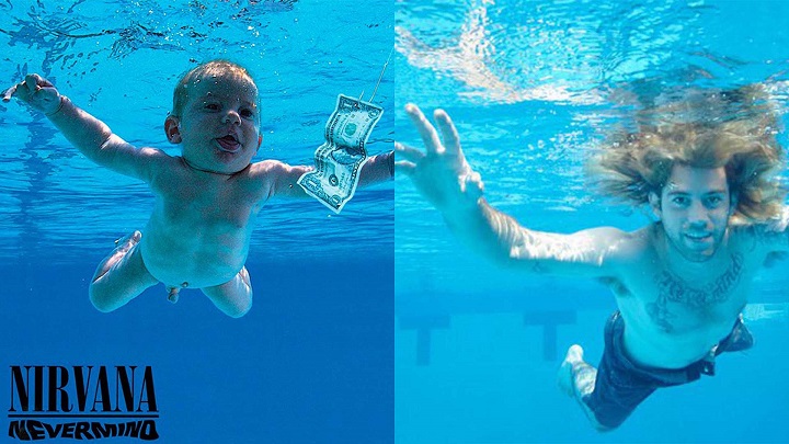 Archivan demanda del 'bebé' de Nirvana./Foto: internet