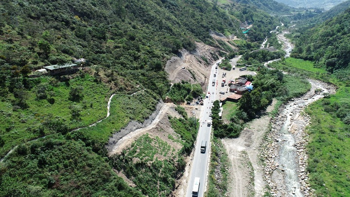 Trayecto vial Cúcuta-Pamplona tendrá doble calzada. Foto: Cortesía/ La Opinión.