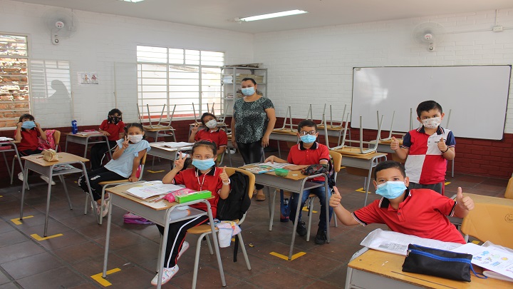 Ya no habrán clases en alternancia. / Foto: Cortesía / La Opinión 