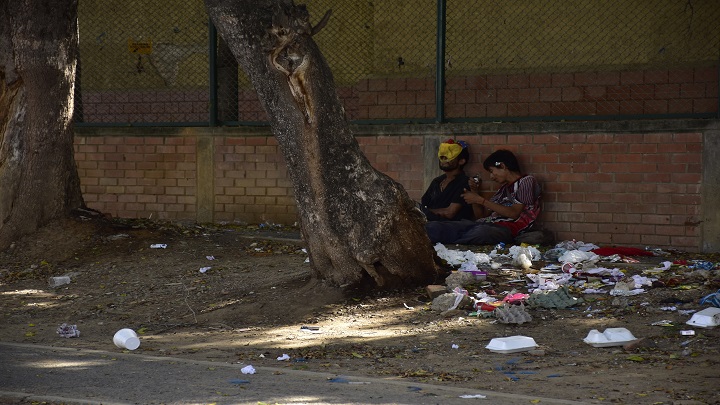 Denuncian que hay mucho consumo de heroína.  /Foto: Pablo Castillo / La Opinión 
