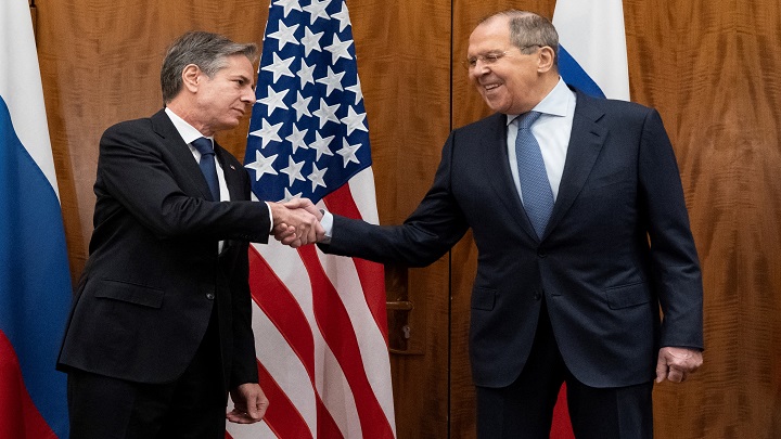 Diálogo EE. UU. - Rusia