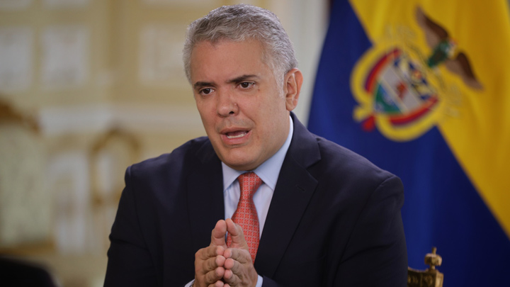 Colombia no puede caer en las garras del socialismo y del populismo: Duque 