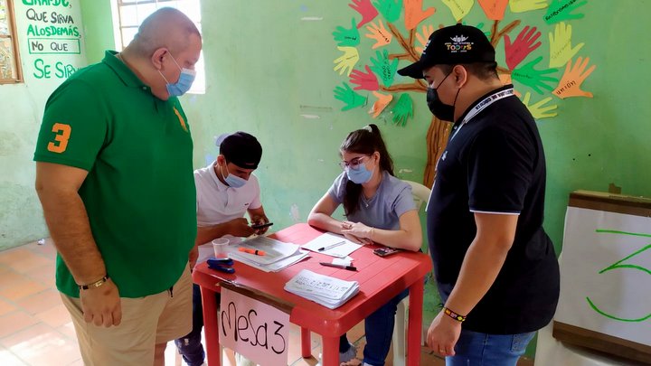 Elecciones JAC Cúcuta