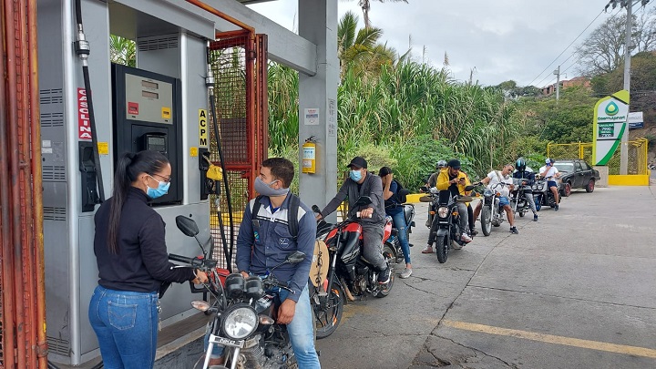 os propietarios de estaciones de combustibles solicitan al Ministerio de Minas y Energía el aumento de cupos para el municipio de Ocaña.