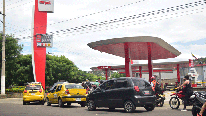 Estaciones de gasolina en Cúcuta 