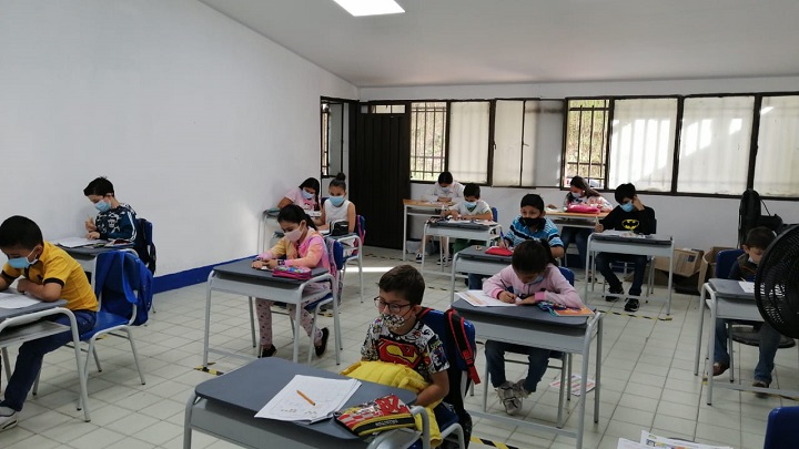 Los estudiantes inician clases el  31 de enero de 2022. / Foto: Cortesía / La Opinión