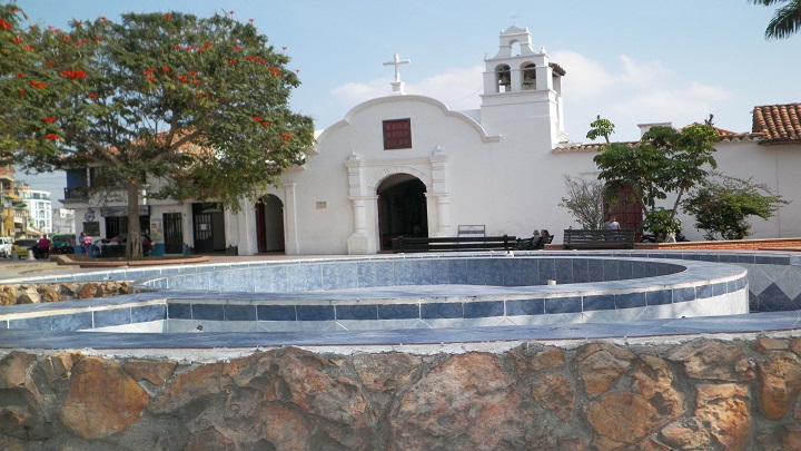 Una vez más se revive la idea de la reparación de la Fuente Luminosa, ubicada en el parque de San Agustín de Ocaña.