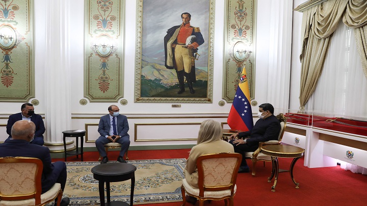 Reunión Maduro- Sergio Garrido
