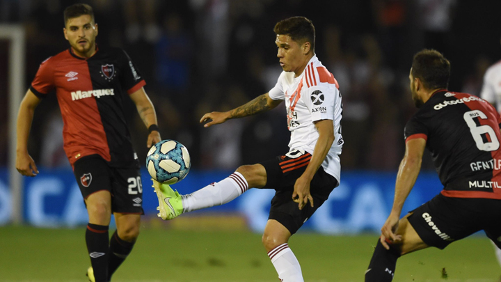 Juan Fernando Quintero confirmó su regreso a River Plate