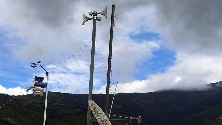 En los municipios hay instaladas sirenas comunitarias. Foto: Cortesía/La Opinión.