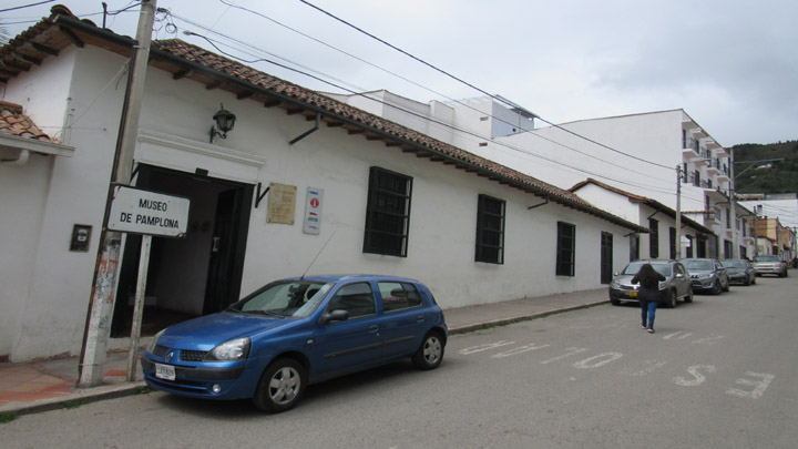 El Museo está localizado en la carrera 6ª del barrio El Carmen. Foto: Roberto Ospino/La Opinión.