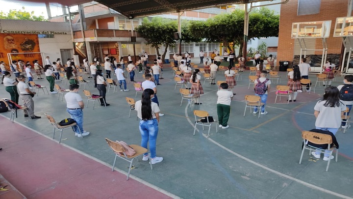 En los 40 municipios de Norte de Santander, el regreso a clases ya está programado para el 31 de enero. / Foto: Cortesía / La Opinión 
