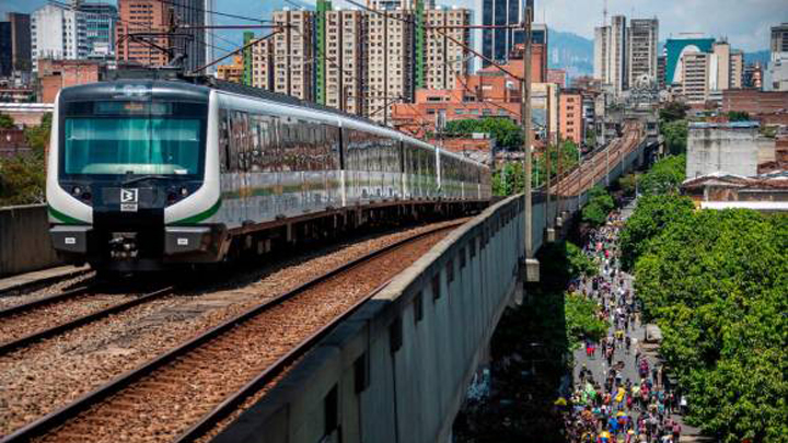 Denuncian acoso sexual en Metro de Medellín
