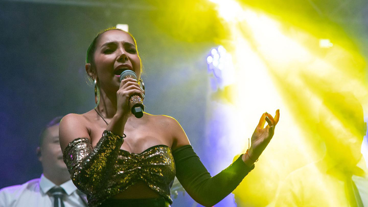 La cantante Paola Jara confirmó que se contagió de COVID-19