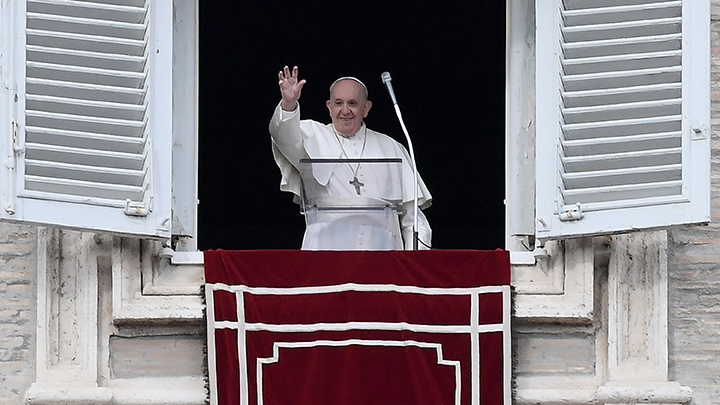 Papa Francisco./ Foto:AFP
