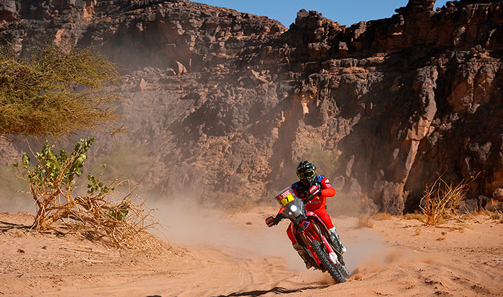 Rally Dakar 2022.
