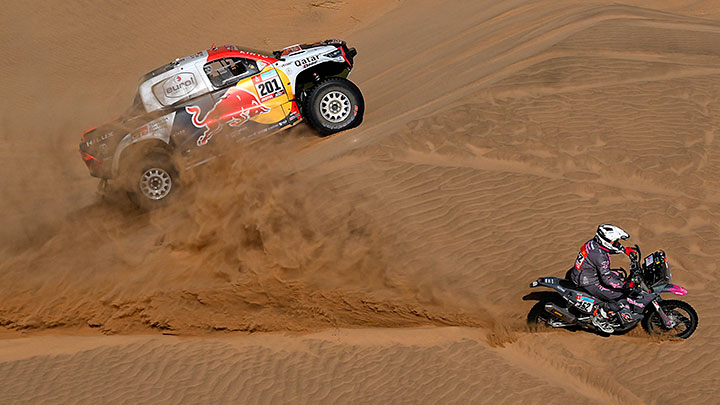Al Attiyah se quedó con su cuarto título de Rally Dakar. 