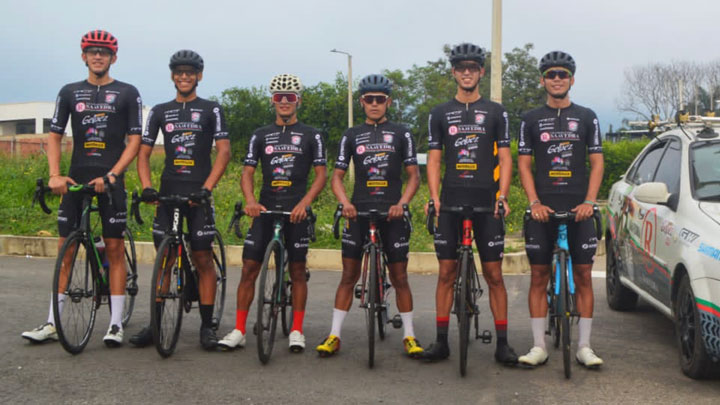 Team Saavedra correrá la Vuelta al Táchira 2022