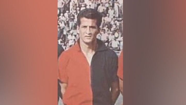 Tulio Niño, exdefensor del Cúcuta Deportivo en la época de los 60. 