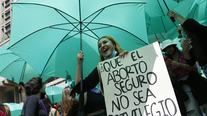 La Sala Plena de la Corte Constitucional, nuevamente, no pudo llegar a un acuerdo en la decisión de la despenalización total del aborto en Colombia. / Foto: Colprensa