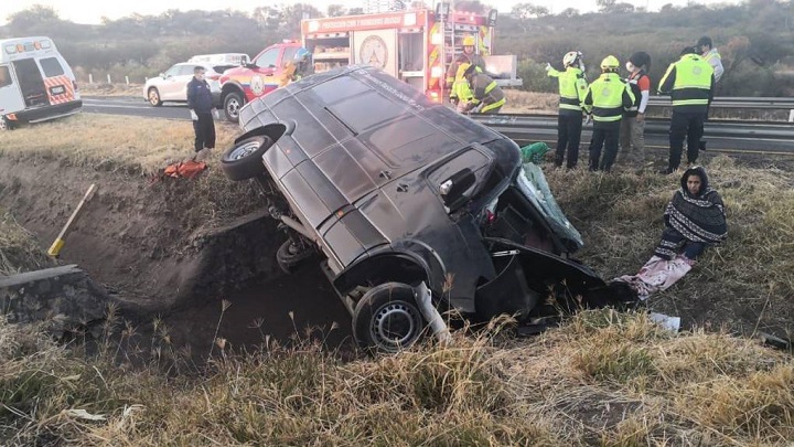 Al menos 12 muertos en accidente de carretera en el oeste de México./Foto: internet