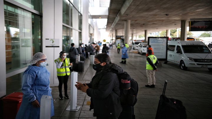 Colombia exigirá pruebas PCR a quienes ingresen por vía aérea y marítima./Foto: Colprensa