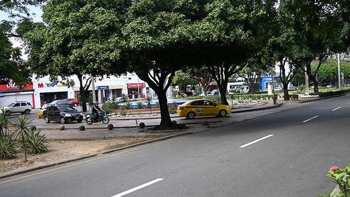 Avenida Los Libertadores con calle 15/Foto Jorge Gutiérrez