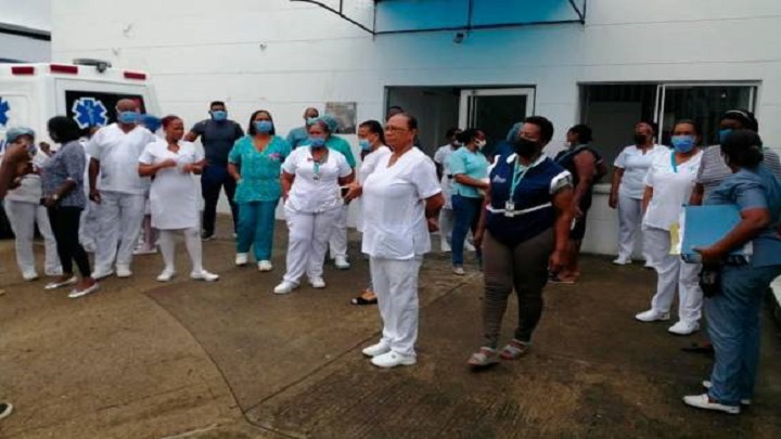 Enfermeras denuncian ser obligadas a laborar con síntomas de COVID-19./Foto: El Colombiano